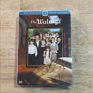 The Waltons Complete Third Season DVD Sealed